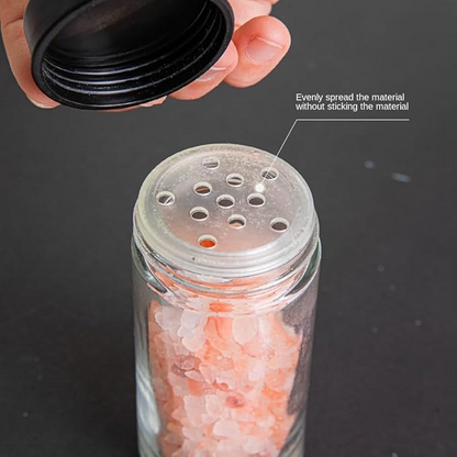 Homeilya | 18 Jar Rotating Spice Jar – طقم بهارات دوار 18 برطمان