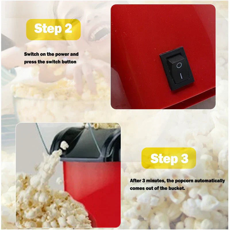 Homeilya™Popcorn Popper Maker