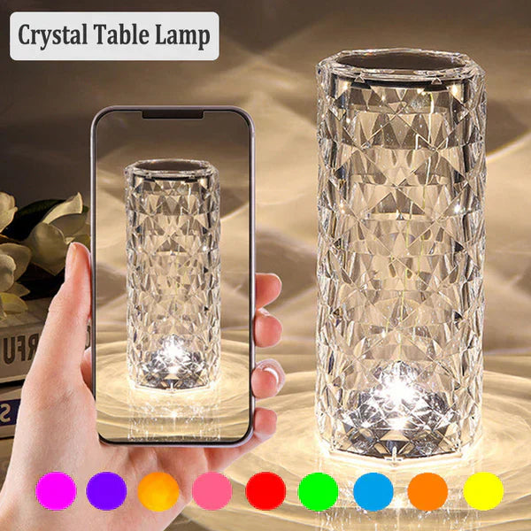 Homeilya™LED Crystal Table Lamp