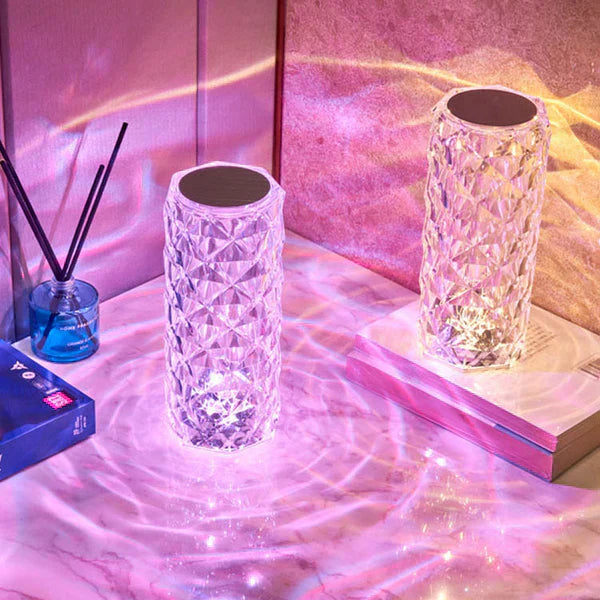 Homeilya™LED Crystal Table Lamp
