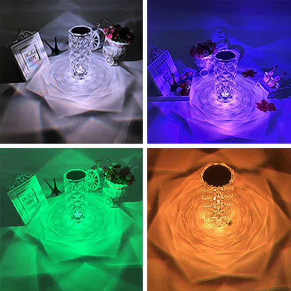 Homeilya™LED Crystal Table Lamp