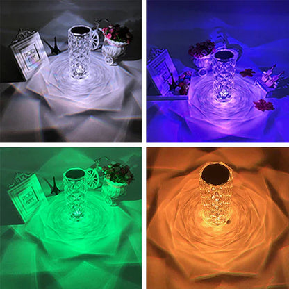 Homeilya™LED Crystal Table Lamp