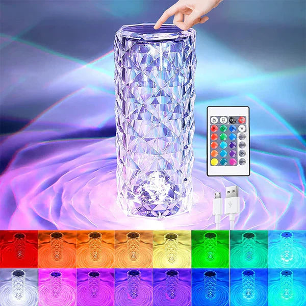 Homeilya™LED Crystal Table Lamp