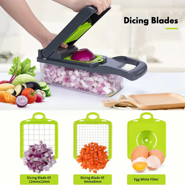 Homeilya™ Multifunctional Vegetable Slicer