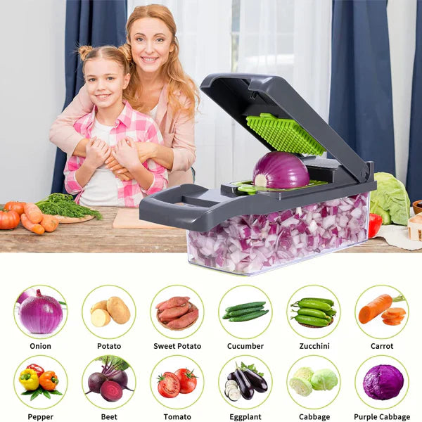 Homeilya™ Multifunctional Vegetable Slicer